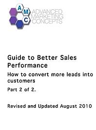guide to better sales performance