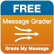 message grader