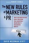new rules of marketing an pr