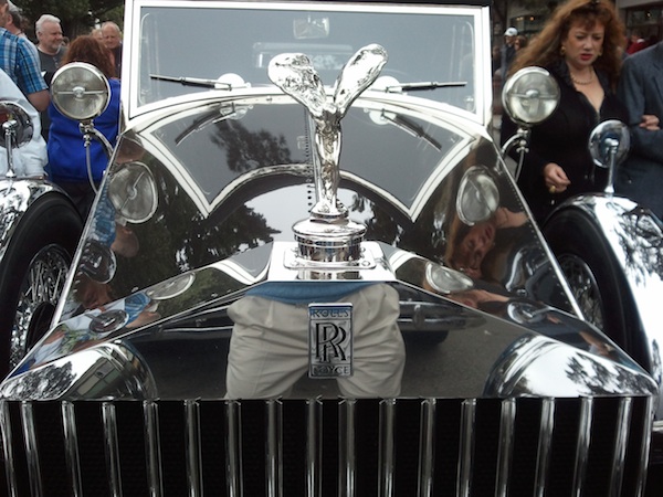 Rolls Royce drophead
