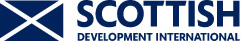 Scottish Development International Logo
