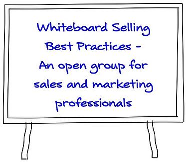 whiteboard selling linkedin group
