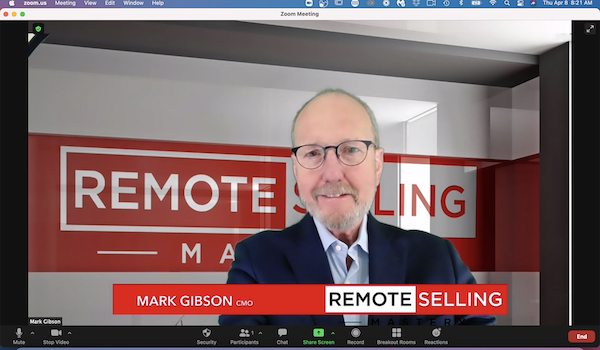 Mark Gibson remote selling mastery